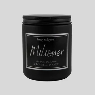 Świeca zapachowa Milioner - Świece - miniaturka - grafika 1