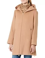 Kurtki damskie - Betty Barclay Damska kurtka 7338/1553 wełna, Golden Camel, 48 - miniaturka - grafika 1