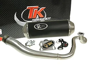 Wydech Turbo Kit Gmax 4T - LINGBEN LB150T-9 (model III) - Części motocyklowe - miniaturka - grafika 1
