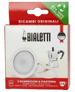 Bialetti Uszczelki do kawiarek aluminiowych 4 filiżanki - Zaparzacze i kawiarki - miniaturka - grafika 1