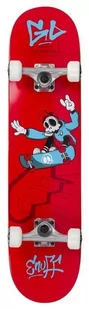 Enuff skateboards Enuff Skully Mini Deskorolka dla dzieci 7.25" Red ENU2150-RED - Deskorolki - miniaturka - grafika 1