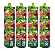 Koncentraty warzywne, przeciery - 12x Mus warzywa owoce TYMBARK jabłko burak truskawka 100g - miniaturka - grafika 1