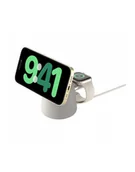 Ładowarki do telefonów - belkin Bezprzewodowa ładowarka BoostCharge Pro 2w1 Mag Safe Sand - miniaturka - grafika 1