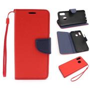 Etui i futerały do telefonów - Etui Do Samsung Galaxy A30 A305 / A20 A205 Czerwone Fancy Pokrowiec Case - miniaturka - grafika 1