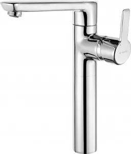 Deante Bateria umywalkowa Arnika wysoka chrom BQA_021K - Baterie umywalkowe - miniaturka - grafika 5