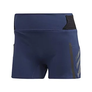 Adidas Krótkie spodnie damskie W Agr Short niebieski Indtec 40 FI2410 - Spodnie damskie - miniaturka - grafika 1