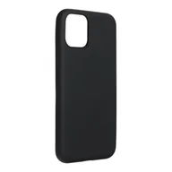 Etui i futerały do telefonów - Forcell Futerał SILICONE LITE do IPHONE 11 PRO ( 5.8" ) czarny - miniaturka - grafika 1