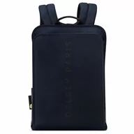 Torby na laptopy - Delsey Arche Plecak Ochrona RFID 43 cm Komora na laptopa marineblau - miniaturka - grafika 1