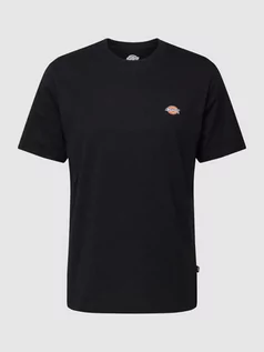 Koszulki męskie - T-shirt z nadrukiem z logo model ‘MAPLETON’ - grafika 1