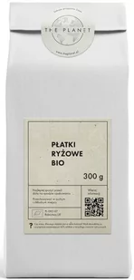 PŁATKI RYŻOWE BIO 300 g - THE PLANET - Płatki śniadaniowe i musli - miniaturka - grafika 1