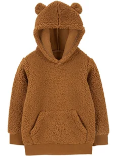 carter's Bluza w kolorze jasnobrązowym - Bluzy i sweterki niemowlęce - miniaturka - grafika 1