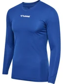 Koszulki męskie - Koszulka z długim rękawem sportowa Hummel BL Essential Tee r. M - miniaturka - grafika 1