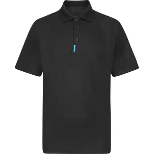 Portwest PORTWEST T720 KOSZULKA POLO WX3; CZARNY - Koszulki męskie - miniaturka - grafika 1