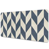 Podkładki na biurko - Mata ochronna z nadrukiem Szare wektory 90x45 cm - miniaturka - grafika 1