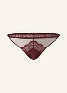 Majtki damskie - Calvin Klein Figi Ck Black rot - miniaturka - grafika 1