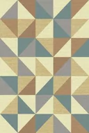 Dywany - Dywan polski Agnella Tempo DRIKO beż wełna - miniaturka - grafika 1