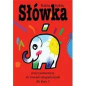 Pomoce naukowe - Markon Słówka. Zeszyt pomocniczy do ćw. ort. dla klasy 3 - Halina Jędras - miniaturka - grafika 1