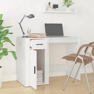 Biurko prostokątny VidaXL 816784 1 x 1 x 1 cm wielokolorowy - Biurka dla dzieci - miniaturka - grafika 1