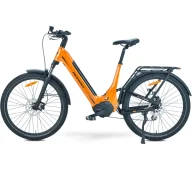 Rowery elektryczne - MS Energy C502 Pomarańczowy - miniaturka - grafika 1