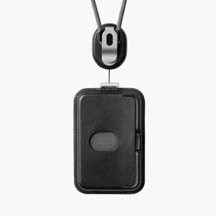 Uchwyt do karty ID ze smyczą Orbitkey Card Holder Pro - black - Etui na klucze - miniaturka - grafika 3