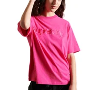 Koszulki i topy damskie - Koszulka damska Superdry Source klasyczna-L - miniaturka - grafika 1