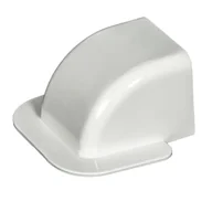 Akcesoria do wentylacji i klimatyzacji - Pokrywa narożna do klimatyzacji 0808TT-W ARTIPLASTIC - miniaturka - grafika 1