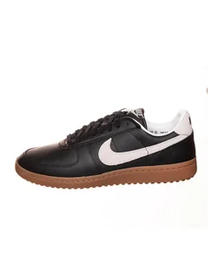 Nike Skórzane sneakersy "Field General 82" w kolorze czarno-białym - Trampki męskie - miniaturka - grafika 1