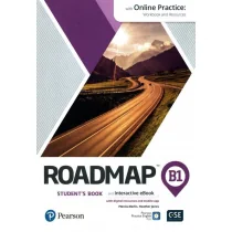 Pearson Roadmap B1 Student's Book + digital resources and mobile app - Filologia i językoznawstwo - miniaturka - grafika 1