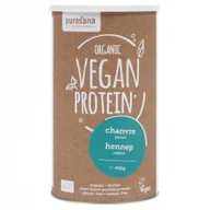 Suplementy naturalne - PURASANA (suplementy diety) BIAŁKO KONOPNE BEZ LAKTOZY, BEZGLUTENOWE BIO 400 g - PURASANA BP-5400706614627 - miniaturka - grafika 1