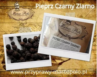 Pieprz Czarny Ziarnisty 40g - Pieprz - miniaturka - grafika 1