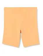 Spodenki damskie - Bestseller A/S Dziewczęce NKFVIAN SOLID szorty H1 legginsy, Mock Orange, 134, Mock Orange, 134 cm - miniaturka - grafika 1