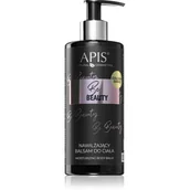 Balsamy i kremy do ciała - Apis Professional Intensywnie nawilżający balsam do ciała Be Beauty 300 ml - miniaturka - grafika 1