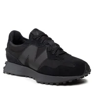 Sneakersy męskie - New Balance "New Balance 327 Męskie Czarne (MS327LX1)" MS327LX1 - miniaturka - grafika 1