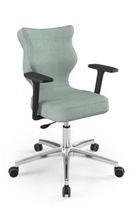 Fotel biurowy, krzesło biurowe Entelo, Krzesło obrotowe Perto Plus poler Deco 20 rozmiar 6 - Fotele i krzesła biurowe - miniaturka - grafika 1