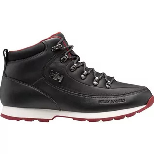 Buty sportowe męskie - Buty Helly Hansen The Forester M 10513 997 czarne - grafika 1