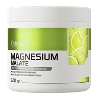 Witaminy i minerały - OstroVit Jabłczan Magnezu, smak limonkowy, 120 g - miniaturka - grafika 1