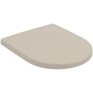 Villeroy & Boch Subway 3.0 deska sedesowa wolnoopadająca CeramicPlus Almond 8M42S1AM - Deski sedesowe - miniaturka - grafika 1