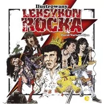Finebooks Ilustrowany leksykon rocka - Vartabedijan David - Książki o muzyce - miniaturka - grafika 1