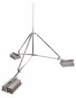 Akcesoria do monitoringu - Delta Podstawa masztu balastowego MB-3/PLUS/LIGHT MB-3/PLUS/LIGHT - miniaturka - grafika 1
