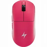 Myszki - ATK A9 Plus Wireless Pink Rožinė Belaidė Žaidimų Pelė - miniaturka - grafika 1