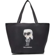 Torebki damskie - Karl Lagerfeld Shopperka IKON - miniaturka - grafika 1