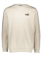 Bluzy męskie - Puma Bluza "Essentials" w kolorze beżowym - miniaturka - grafika 1