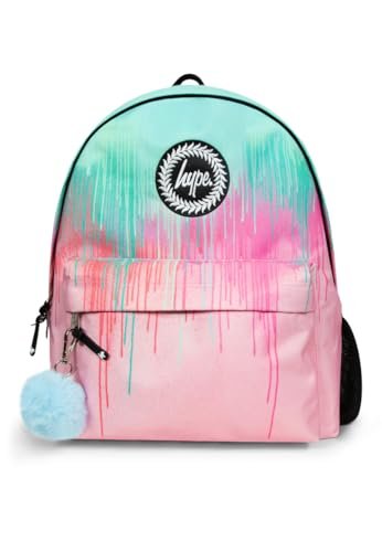 Hype Unisex Pastelowy plecak dla dzieci, wielokolorowy, jeden rozmiar, multi, Rozmiar uniwersalny