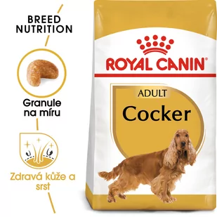 Royal Canin Cocker Junior 3 kg - Sucha karma dla psów - miniaturka - grafika 2