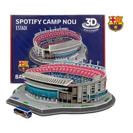 Zabawki kreatywne - Stadion piłkarski CAMP NOU Puzzle 3D 98 model klubowy - miniaturka - grafika 1