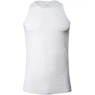 Koszulki męskie - Fila Męska koszulka z okrągłym dekoltem FU5033 MAN ROUND NECK TANK TOP 300 XL, 300 White, XL, FU5033 FU5033 - miniaturka - grafika 1