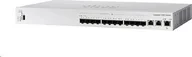 Switche - Switch Cisco Cisco Przelacznik Catalyst 1300 12-port SFP+2x10GE Shared - miniaturka - grafika 1