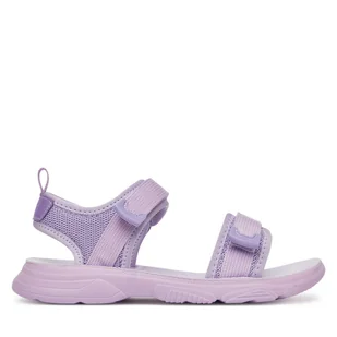 Sandały Nelli Blu CSS20397-02 Fioletowy - Buty dla dziewczynek - miniaturka - grafika 1