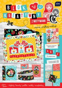Inter-druk Blok kreatywny A4 folk - Szkolne artykuły papiernicze - miniaturka - grafika 8