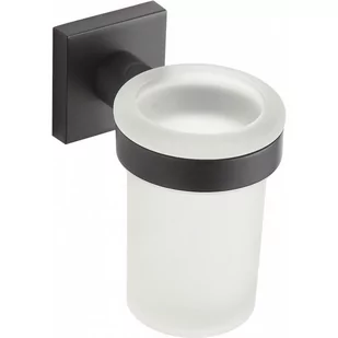 Mexen Rufo Wiszący Kubek Na Szczoteczki Czarny - Kubki na szczoteczki do zębów - miniaturka - grafika 1